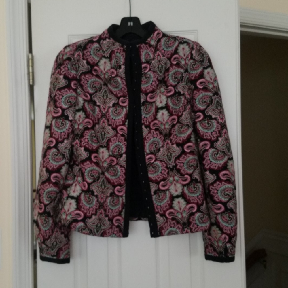 Tocca embroidered jacket